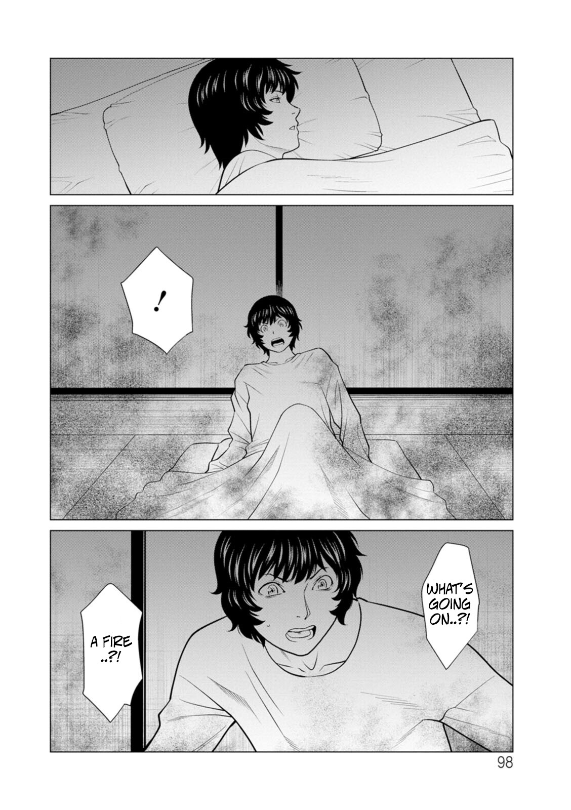 Hentai Manga Comic-The Garden of Purgatory 2-Read-94